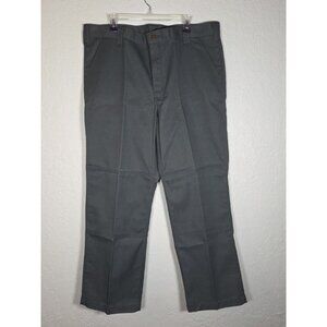 Carhartt Mens Size 40x30 Relaxed Fit Twill 5 Pocket Gray Work Pants B316 DKG